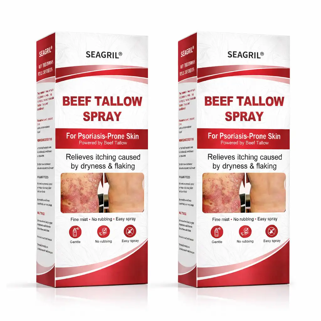 Beef Tallow Spray for Itchy, Flaky Psoriasis Skin - Image 9