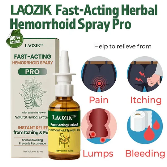 Fast-Acting Herbal Hemorrhoid Spray Pro - Image 2