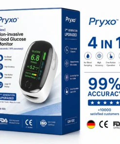 2026 GM-100 Non-Invasive Monitor – 5 Seconds / 99% Accuracy