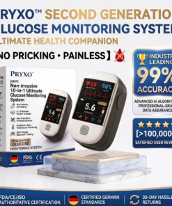 2026 second generation 10-in-1 smart blood medical instrument / 10 health reports - No-Prick