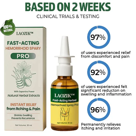 Fast-Acting Herbal Hemorrhoid Spray Pro - Image 4