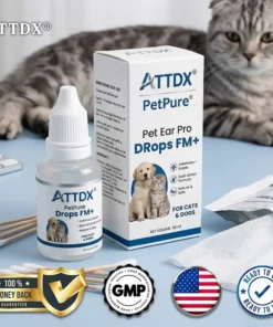 PetPure Pet Ear Pro Drops FM+