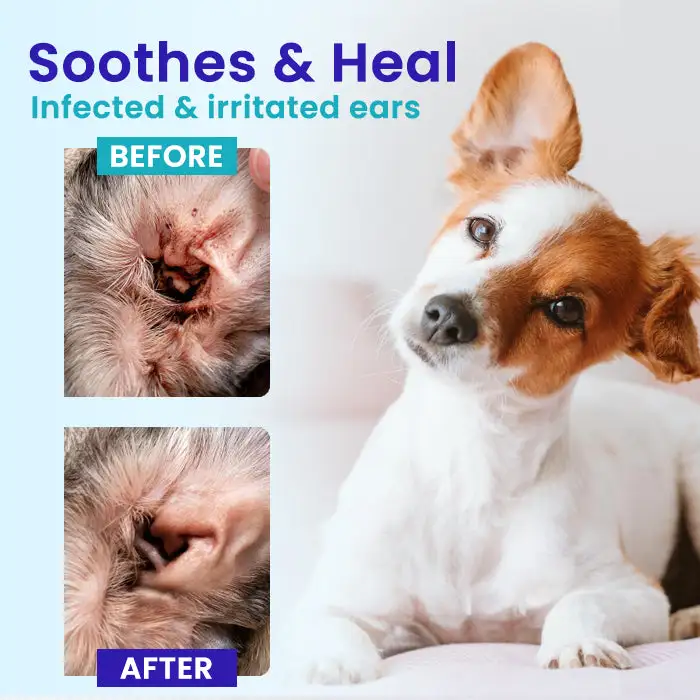 PetPure Pet Ear Pro Drops FM+ - Image 2
