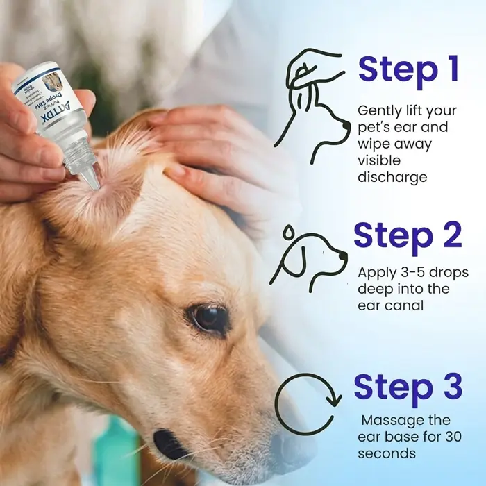 PetPure Pet Ear Pro Drops FM+ - Image 4