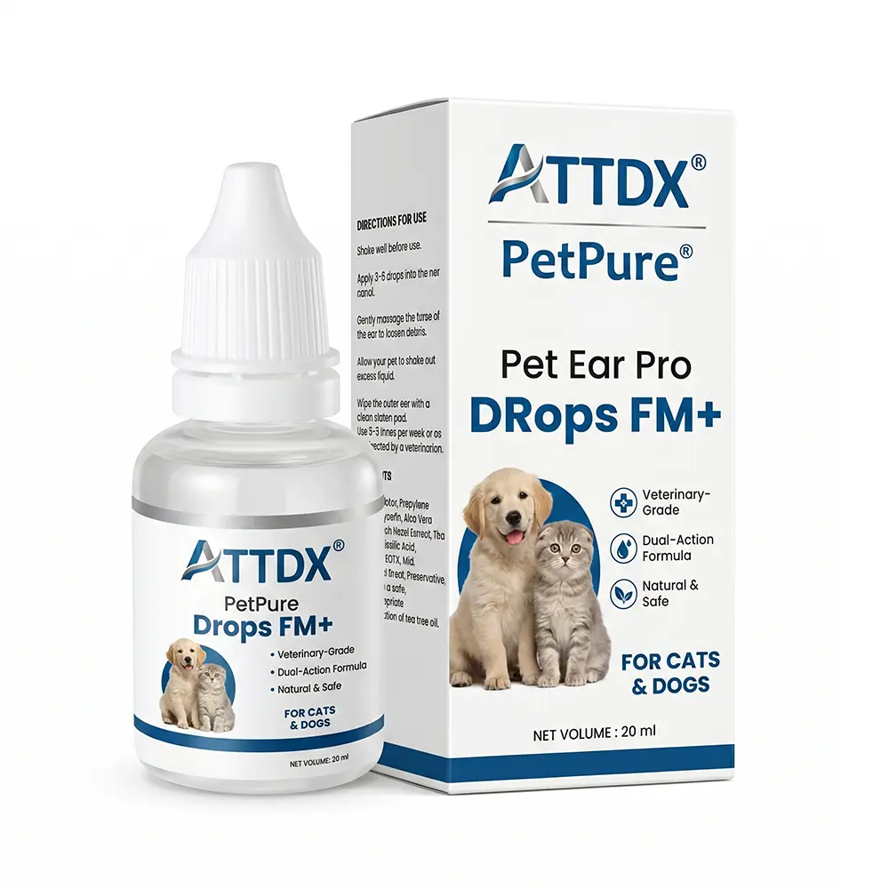 PetPure Pet Ear Pro Drops FM+ - Image 7