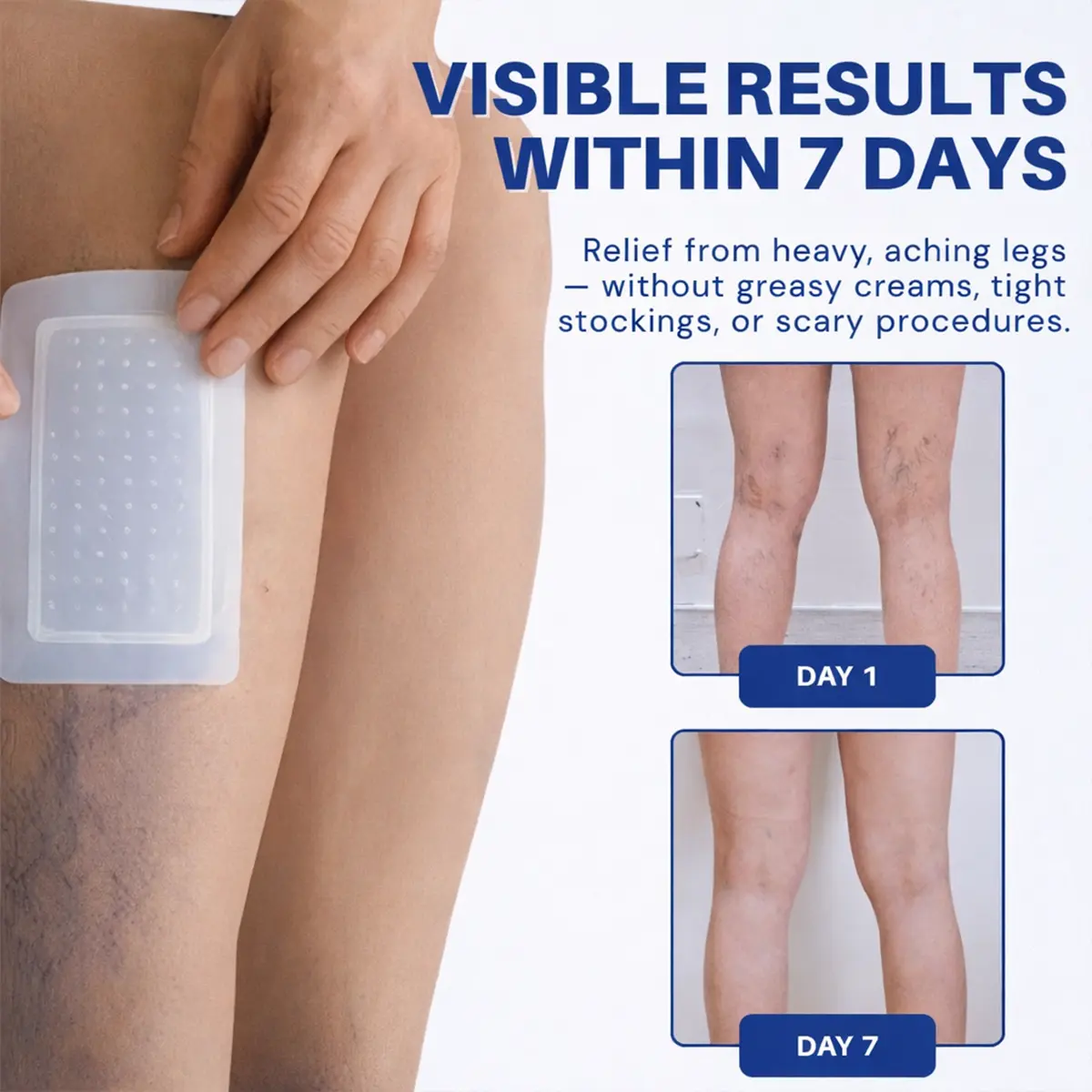 Vein Relief Patch|Smoother-Looking Legs - Image 7