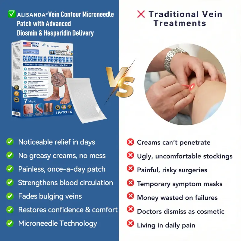 Vein Relief Patch|Smoother-Looking Legs - Image 8