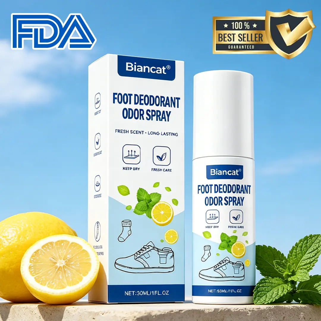 Foot Deodorant Odor Spray