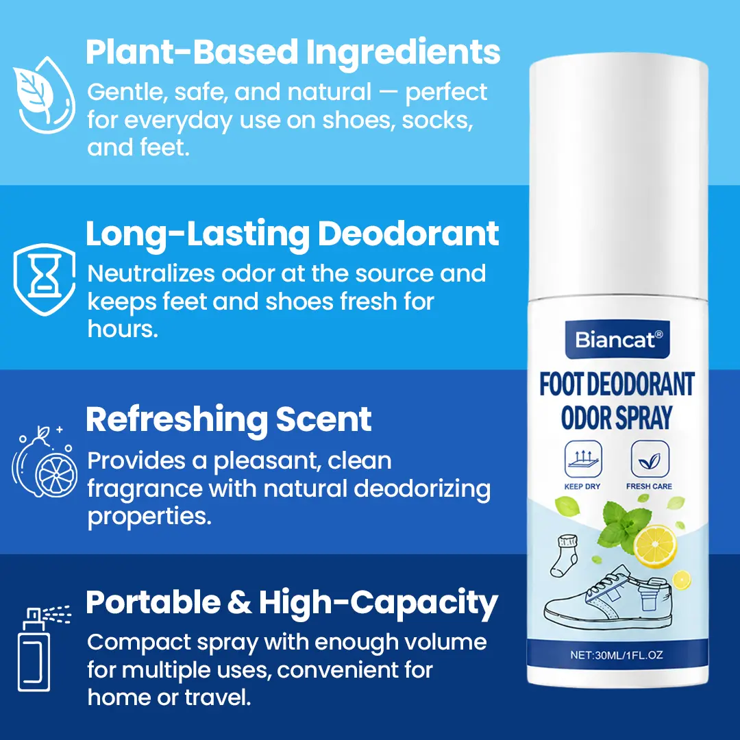 Foot Deodorant Odor Spray - Image 2