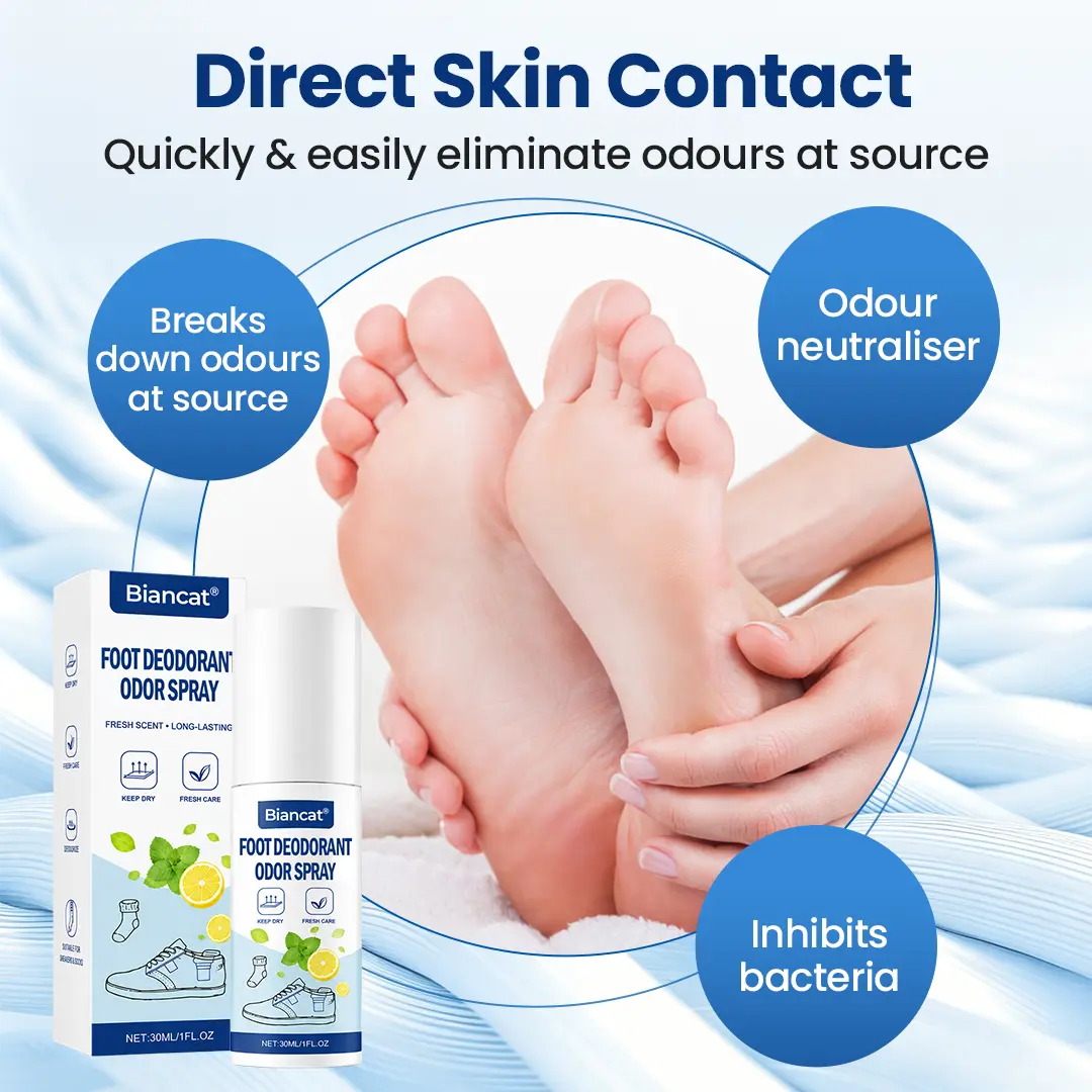 Foot Deodorant Odor Spray - Image 3