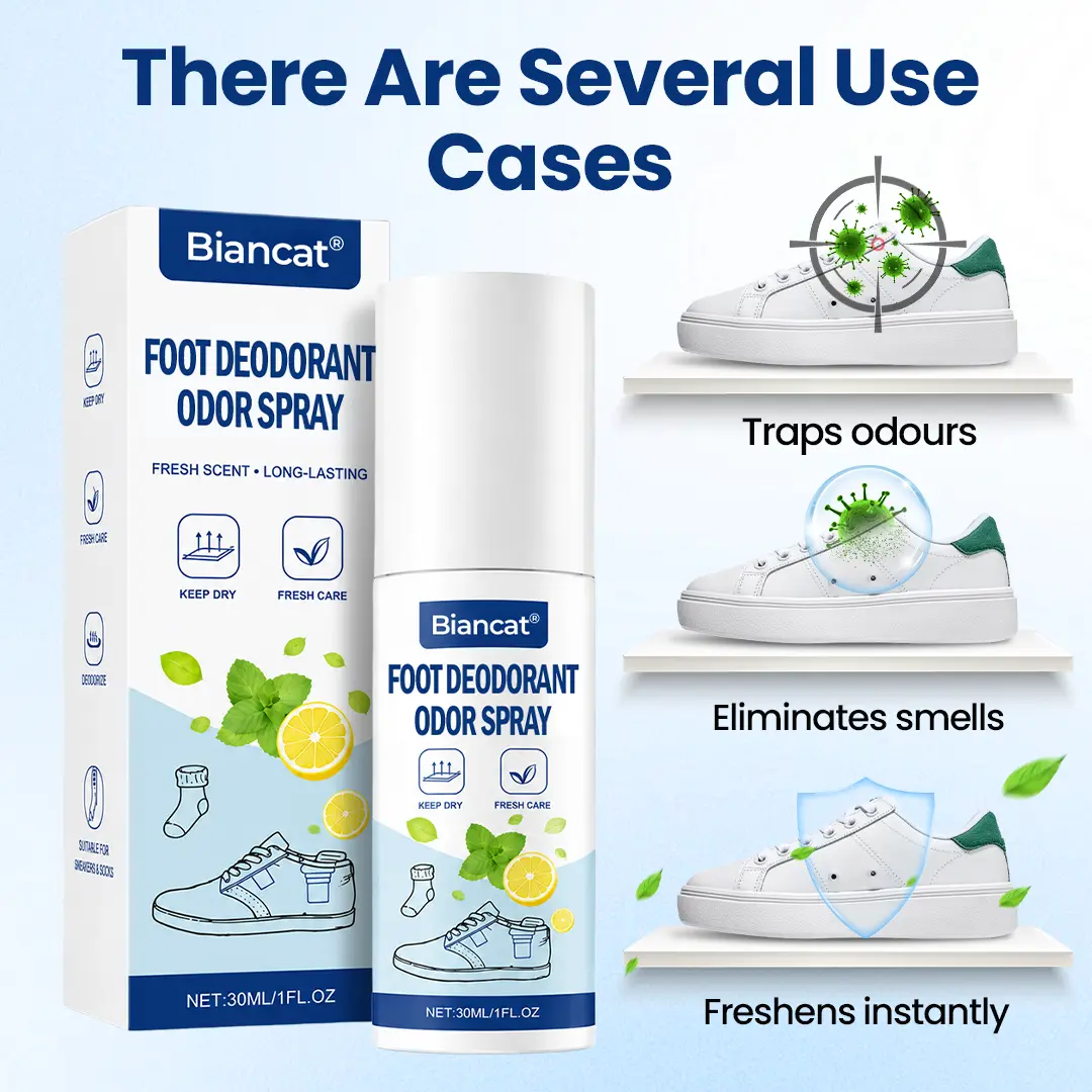 Foot Deodorant Odor Spray - Image 6
