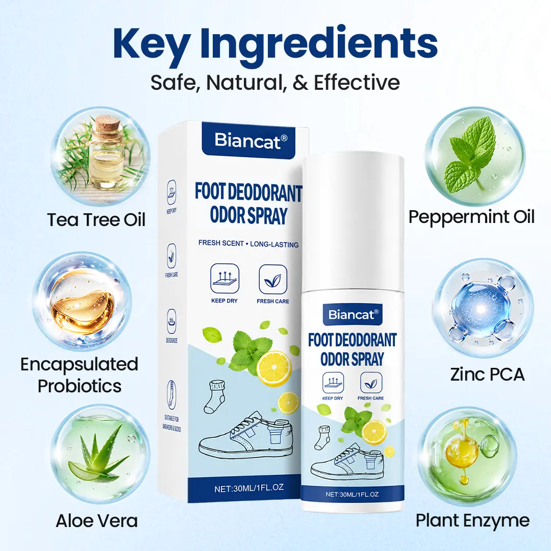 Foot Deodorant Odor Spray - Image 7