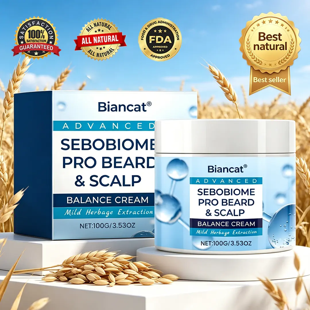 SeboBiome Pro Beard & Scalp Cream