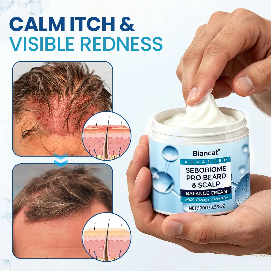 SeboBiome Pro Beard & Scalp Cream - Image 4