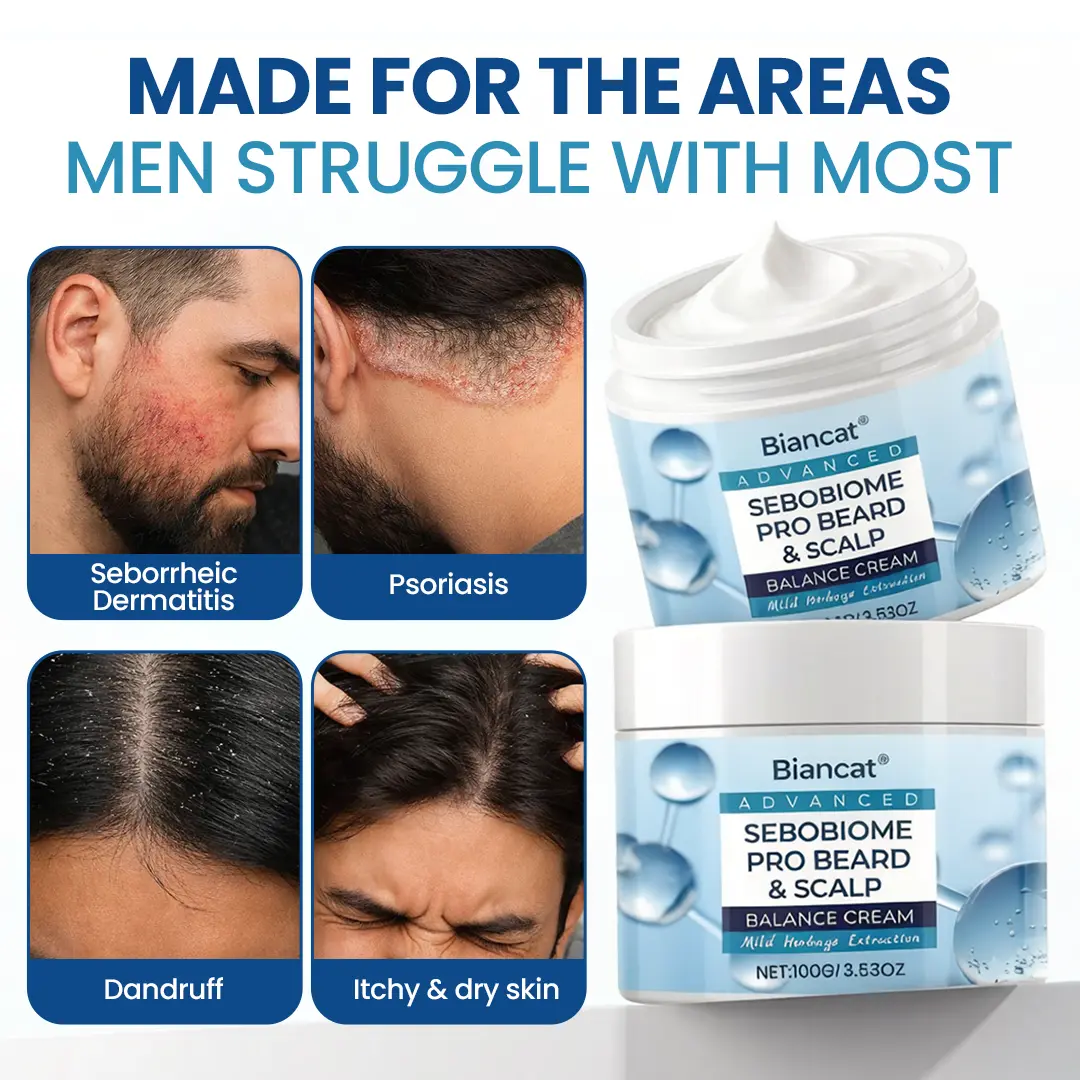 SeboBiome Pro Beard & Scalp Cream - Image 6