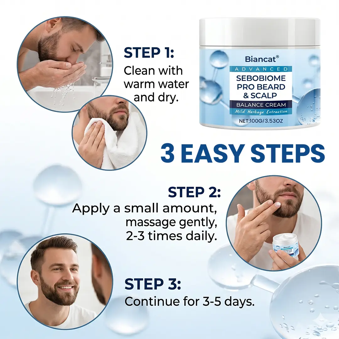 SeboBiome Pro Beard & Scalp Cream - Image 9