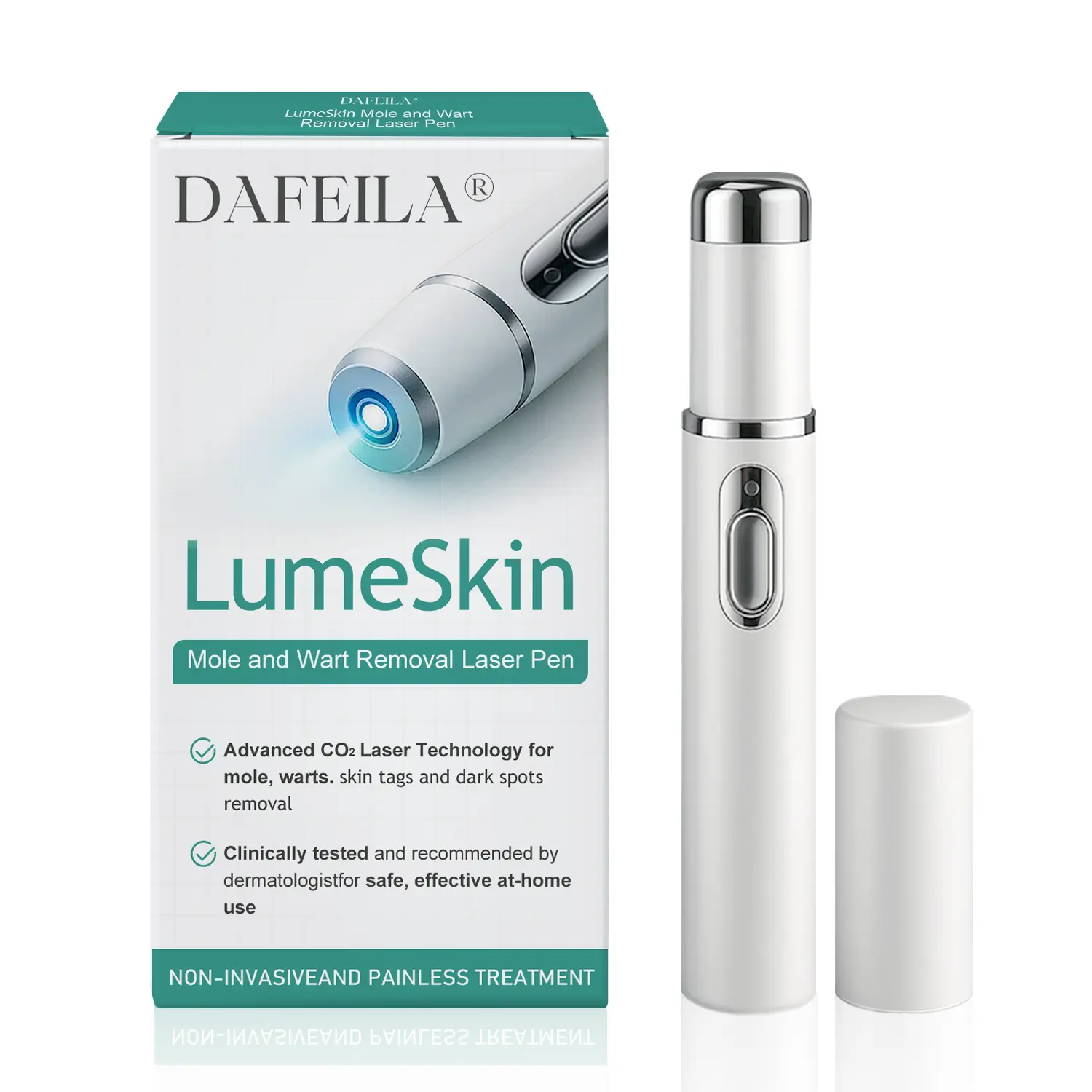 LumeSkin Mole and Wart Instant Removal Laser Pen ACE 5