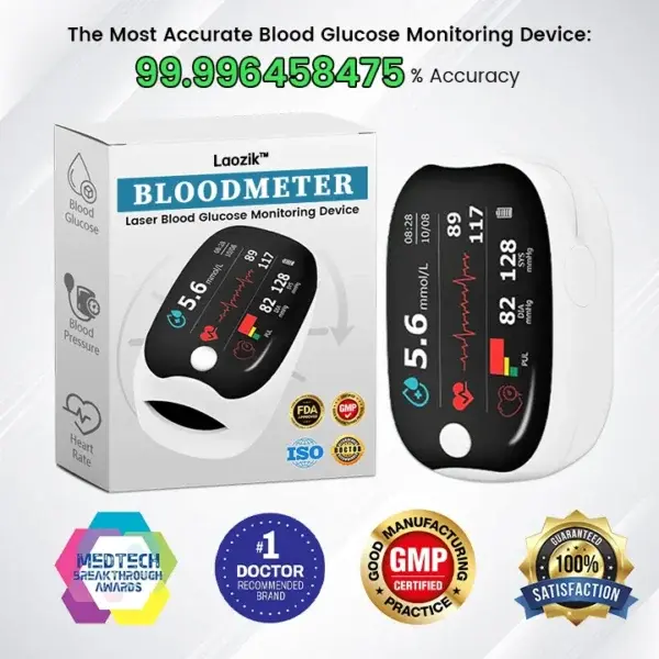 Advanced Laser Glucose Monitor - Image 3