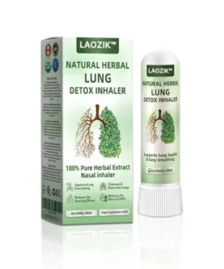 LAOZIK Natural Herbal Lung Detox Inhaler