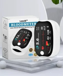 Advanced Laser Glucose Monitor