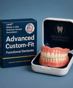 -Advanced Custom-Fit Functional Dentures