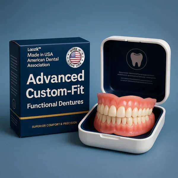-Advanced Custom-Fit Functional Dentures - Image 2