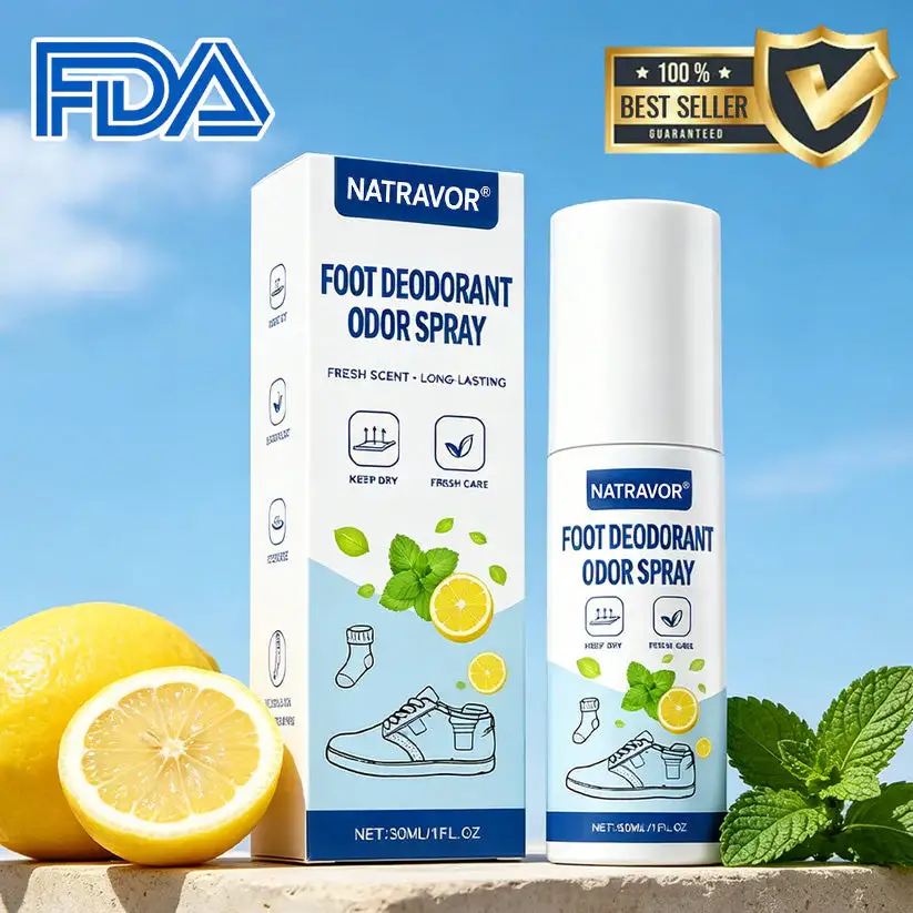 Foot Deodorant Odor Spray