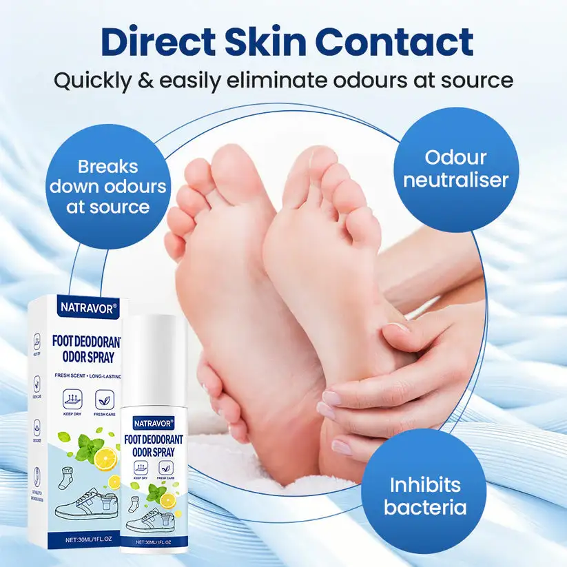Foot Deodorant Odor Spray - Image 3