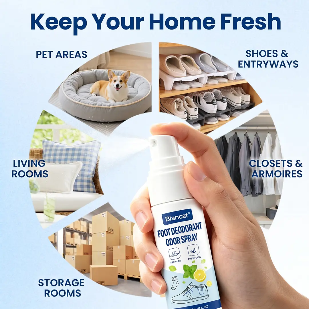 Foot Deodorant Odor Spray - Image 5