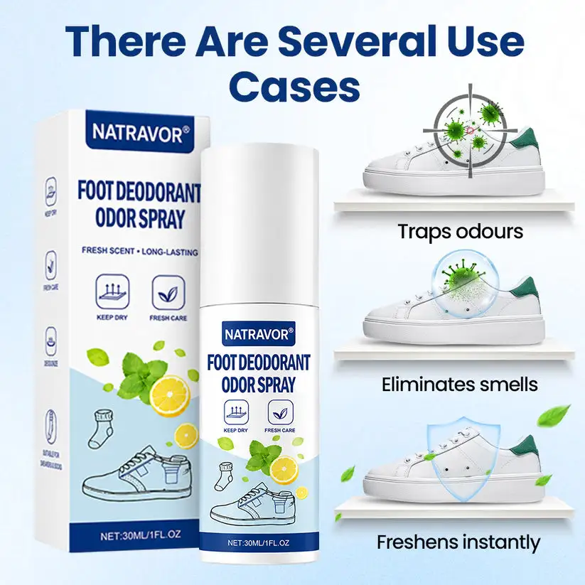 Foot Deodorant Odor Spray - Image 6