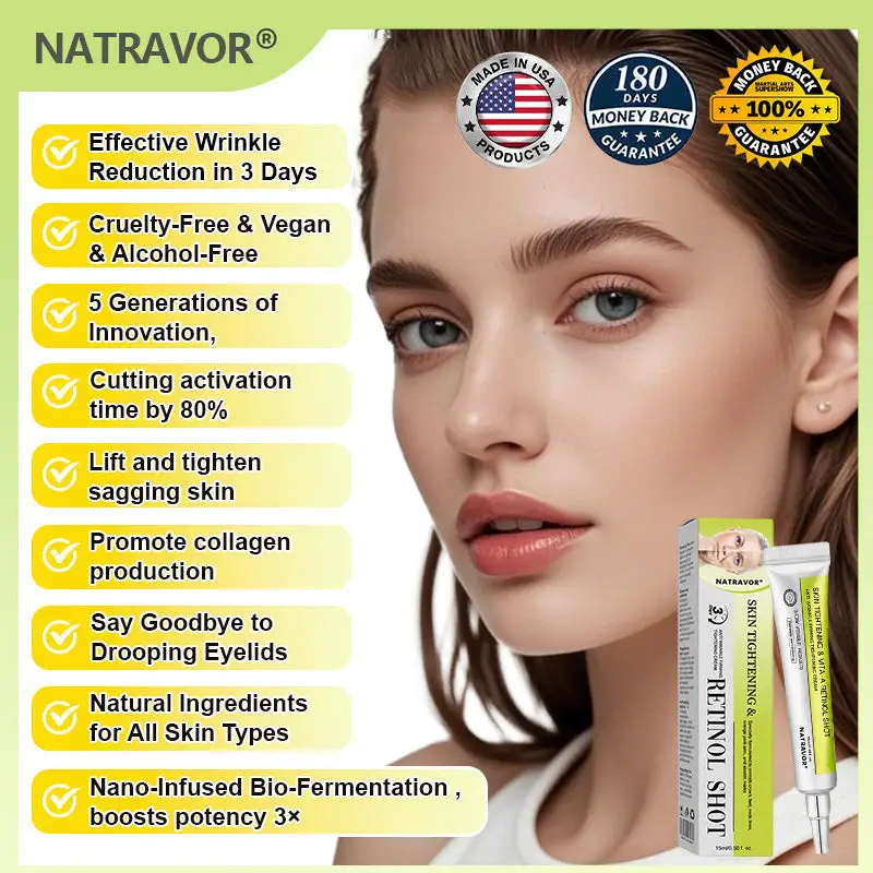 Skin Tightening & Vita-A Retinol Retinol shot Anti-Wrinkle Firming Tightening cream - Image 5