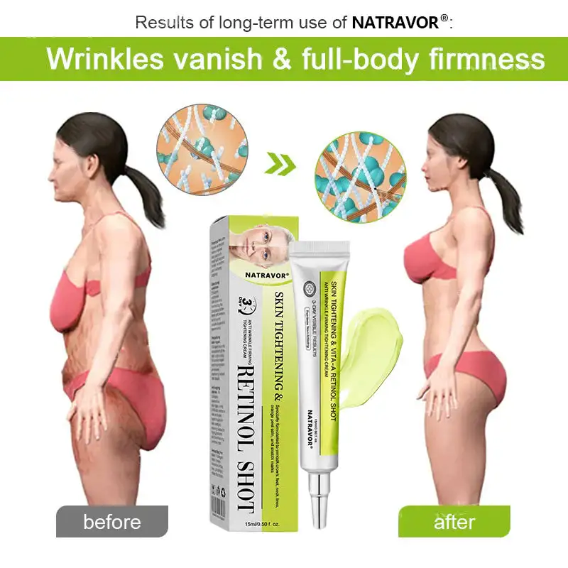 Skin Tightening & Vita-A Retinol Retinol shot Anti-Wrinkle Firming Tightening cream - Image 7
