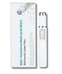 LaserPen Removes warts and moles in 2 days!