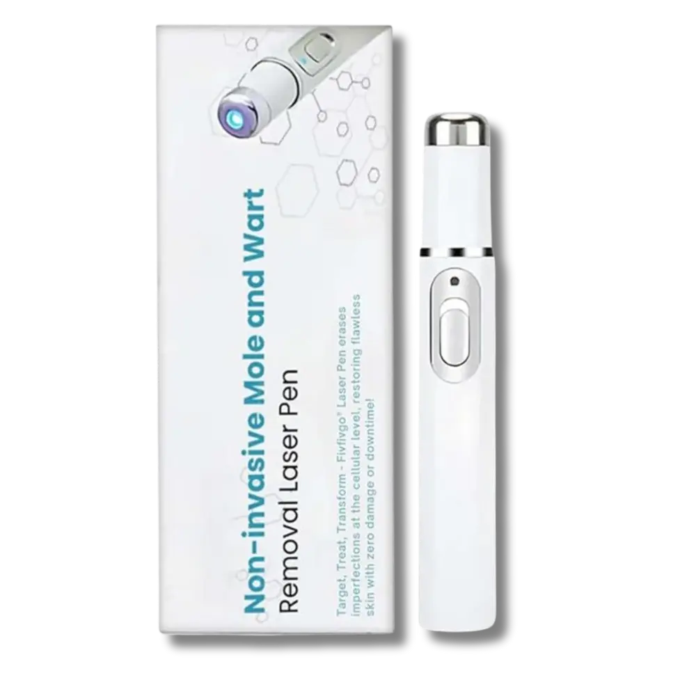 LaserPen Removes warts and moles in 2 days!