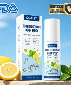 Foot Deodorant Odor Spray