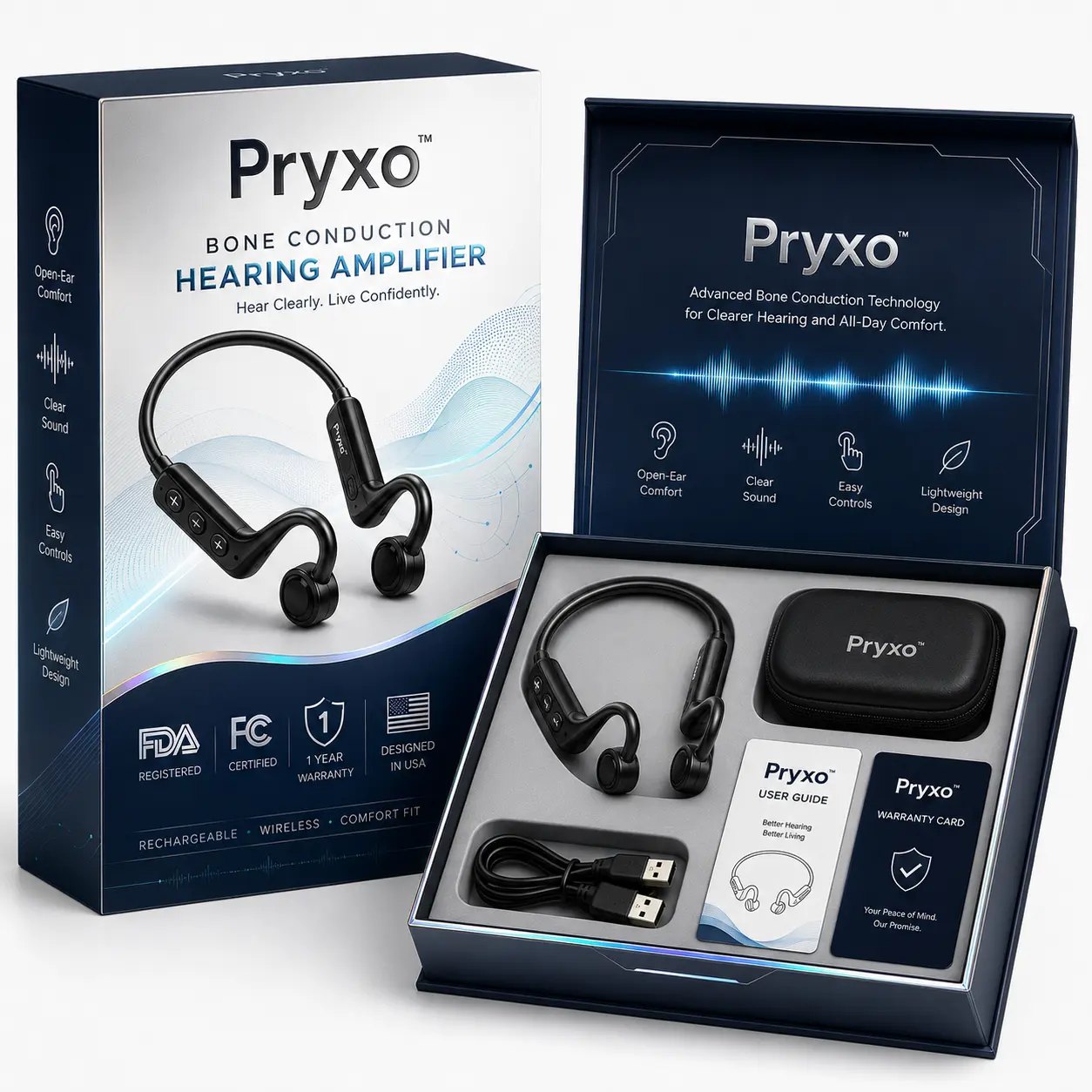 Bone Conduction Hearing Aids — Hear the sounds you should hear! - Image 9