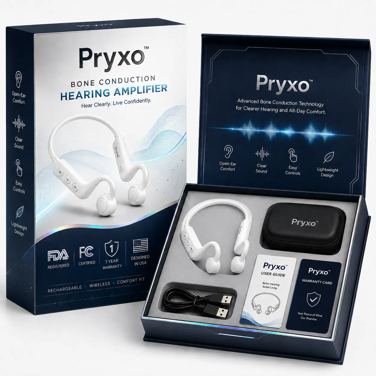 Bone Conduction Hearing Aids — Hear the sounds you should hear! - Image 10