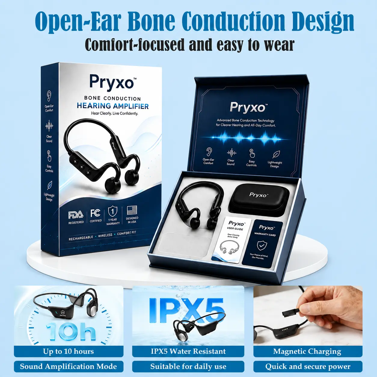 Bone Conduction Hearing Aids — Hear the sounds you should hear! - Image 3