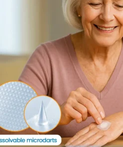 Hyaluronic Joint Relief Microneedle Patch - 4Pcs