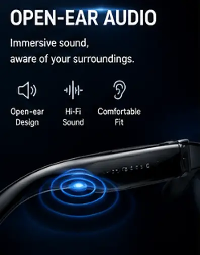- Smart Glasses-Speak naturally in 100+ languages without taking out your phone - Image 12