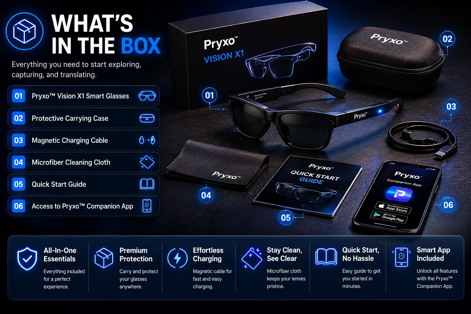 - Smart Glasses-Speak naturally in 100+ languages without taking out your phone - Image 2