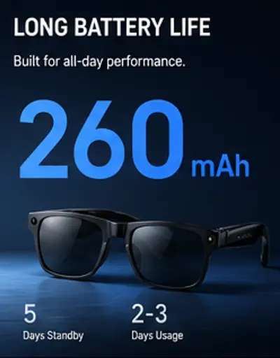 - Smart Glasses-Speak naturally in 100+ languages without taking out your phone - Image 4
