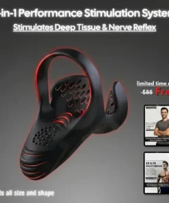 Vibrating electric male masturbation lock ring charging