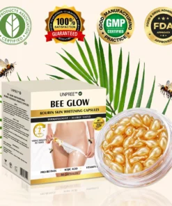 Bee Glow Kolirin Advanced Whitening Essence Capsules