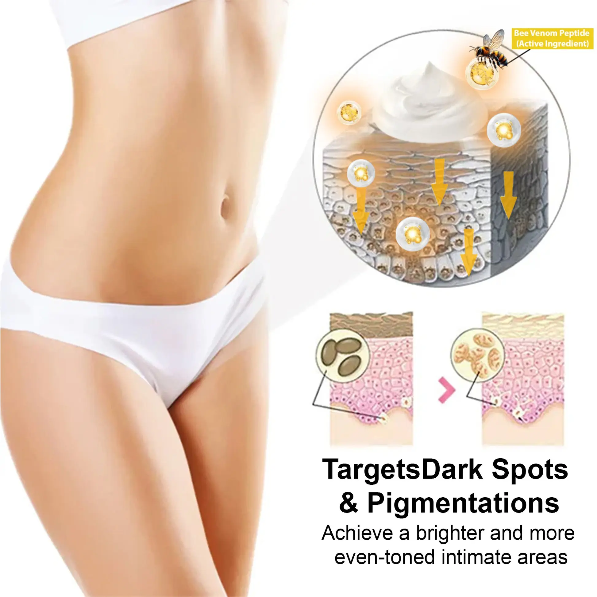 Bee Glow Kolirin Advanced Whitening Essence Capsules - Image 4