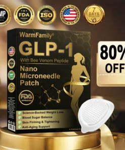 FDA-Tirzepatide Nano-Microneedle Patch