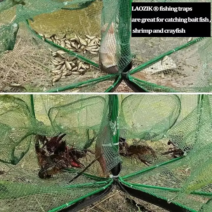 LAOZIK ®-Auto-Foldable Strengthened Fishing Trap Net - Image 4