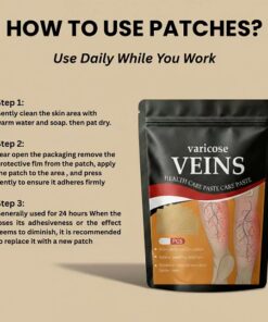 Spider & Varicose Vein Patches