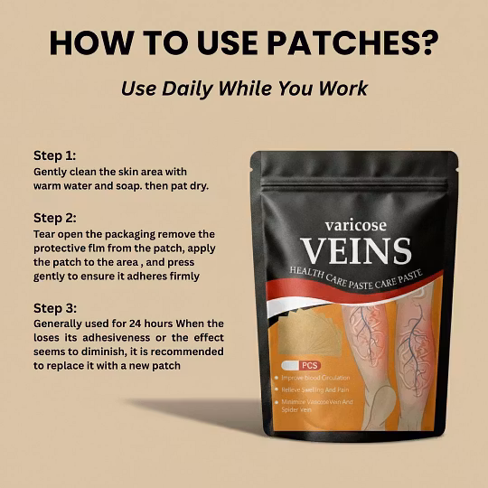 Spider & Varicose Vein Patches