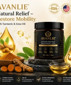 Natural Relief – Restore Mobility with Turmeric & Emu Oil